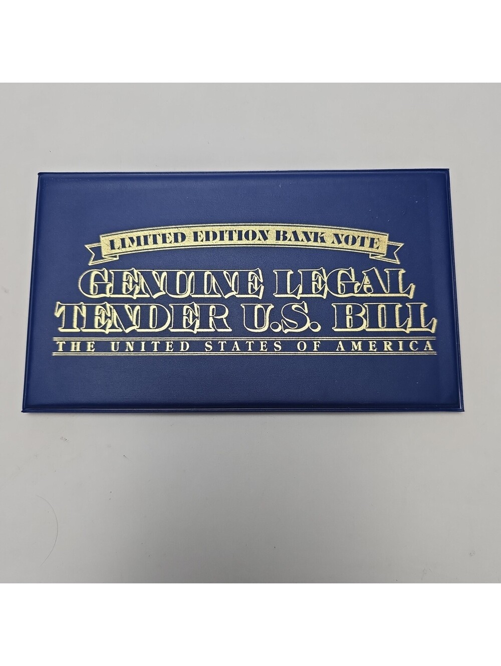 PRESIDENTS Limited Edition Bank Note U.S. $2 Bill w/COA